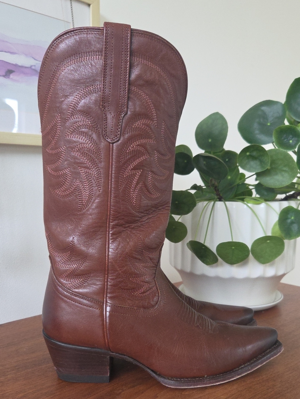 Tecovas Annie Sequoia 10.5 Worn Once